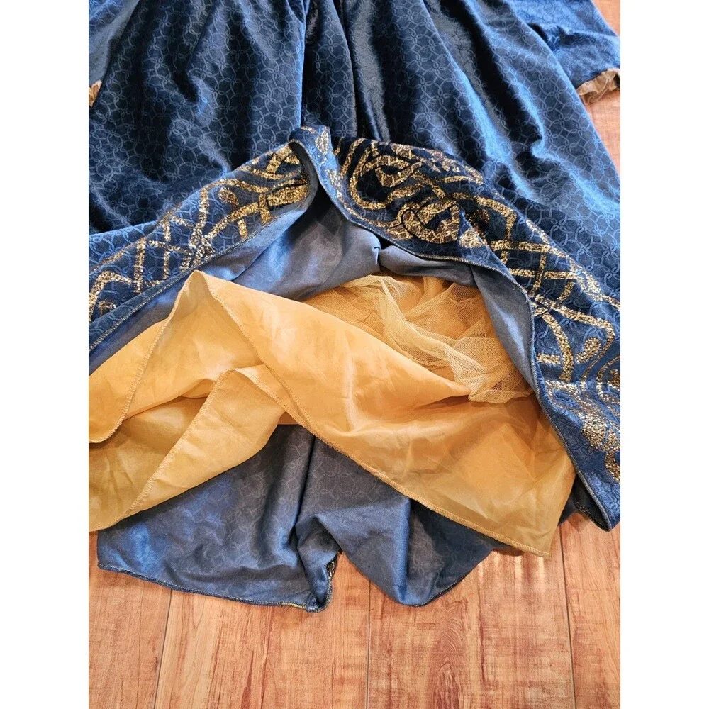 Disney Store Princess Merida Dress Costume Size 11 Brave Halloween Pretend Play